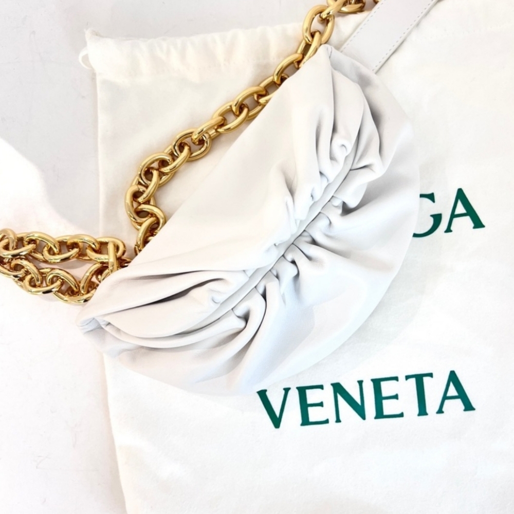 Bottega Veneta Napa the Belt Chain Pouch
